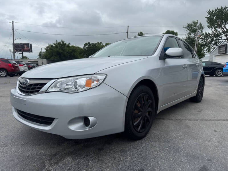 2009 Subaru Impreza 2.5i
