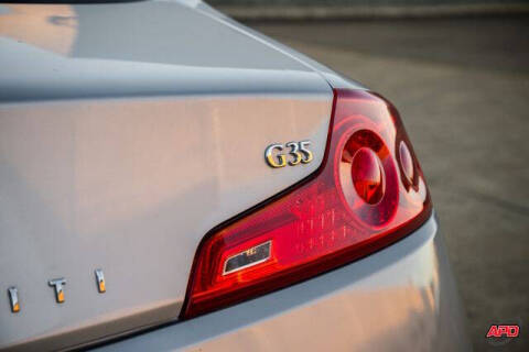 2006 Infiniti G35