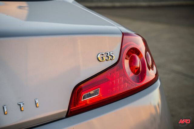 2006 Infiniti G35
