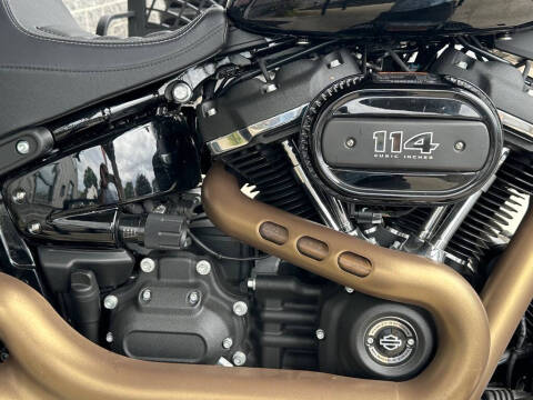 2021 Harley-Davidson Fat Bob