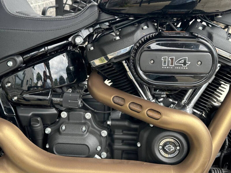 2021 Harley-Davidson Fat Bob