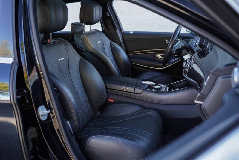 2016 Mercedes-Benz S-Class AMG S 65