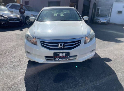 2011 Honda Accord for sale at H & H Motors 2 LLC in Baltimore MD