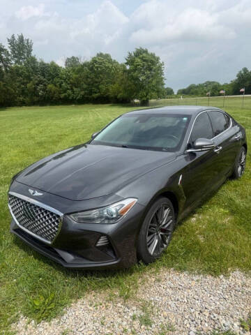 2019 Genesis G70 3.3T Advanced