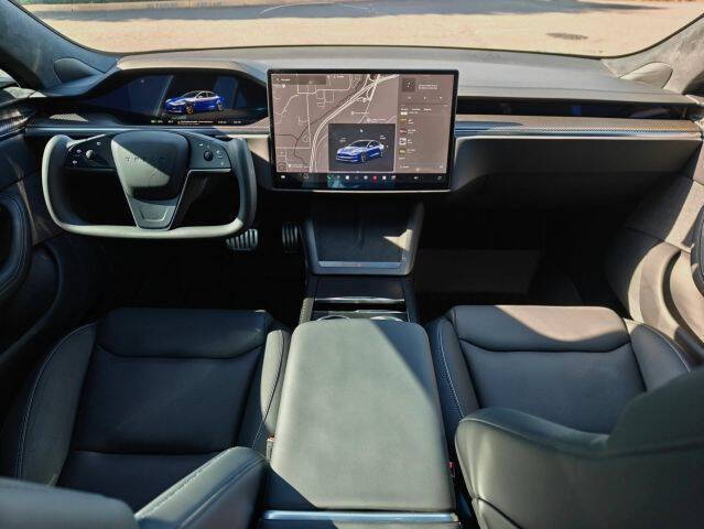 2021 Tesla Model S Plaid