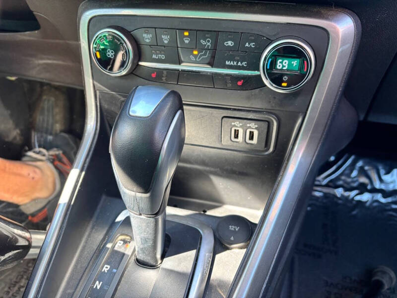 2018 Ford EcoSport SE