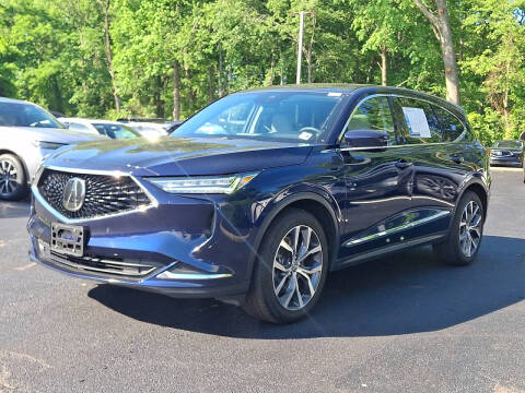 2024 Acura MDX SH-AWD w/Tech