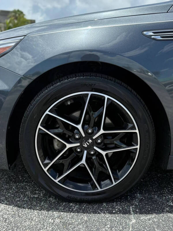 2020 Kia Optima