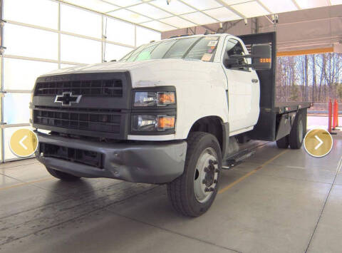 2020 Chevrolet Silverado 4500HD