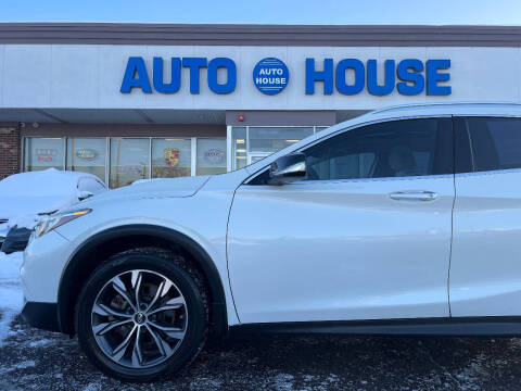 2018 Infiniti QX30 Luxury