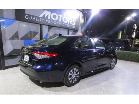 2021 Toyota Corolla Hybrid LE