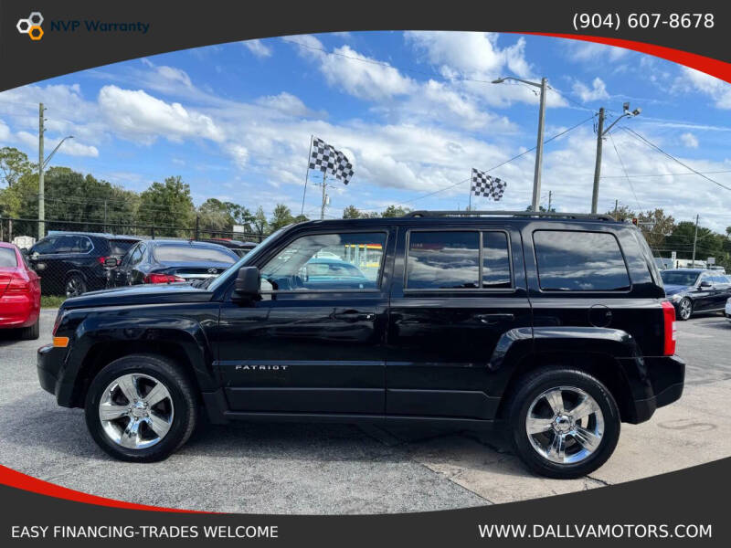 2016 Jeep Patriot Latitude