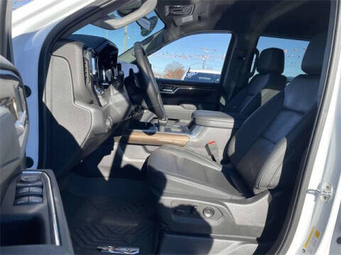 2025 Chevrolet Silverado 1500