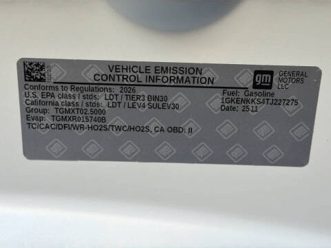 2026 GMC Acadia Elevation