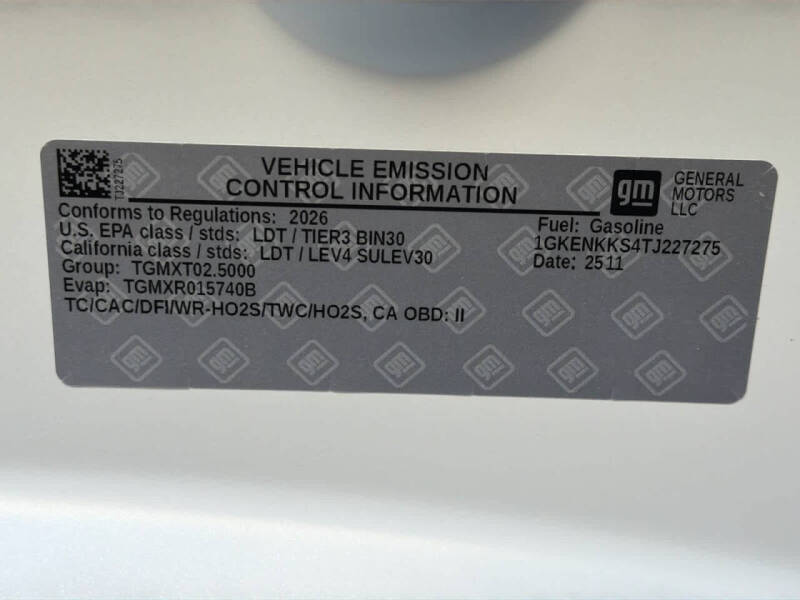 2026 GMC Acadia Elevation