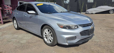 2017 Chevrolet Malibu LT