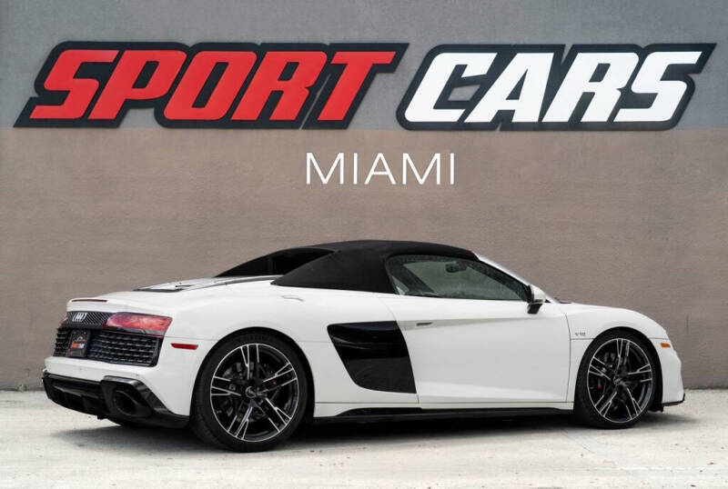 2022 Audi R8 5.2 V10 performance Spyder
