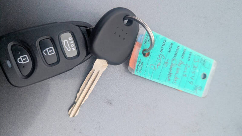 2018 Hyundai Elantra SE