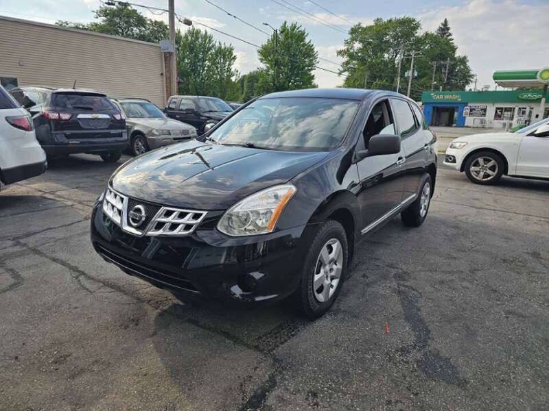 2015 Nissan Rogue Select S