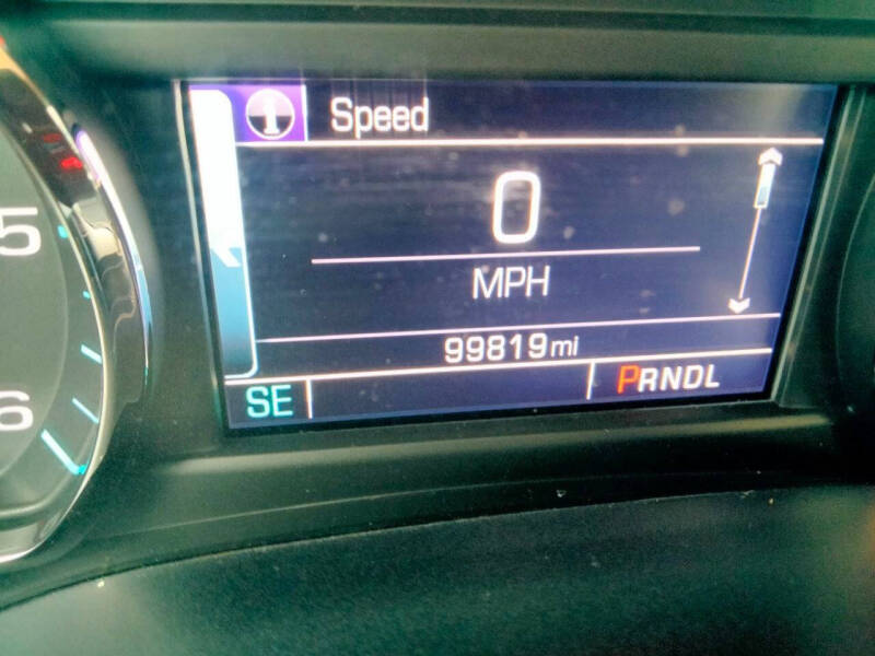 2017 Chevrolet Silverado 1500 LT