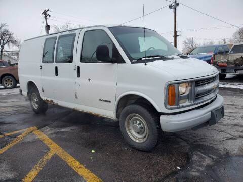 2000 Chevrolet Express Cargo for sale at Geareys Auto Sales of Sioux Falls, LLC in Sioux Falls SD