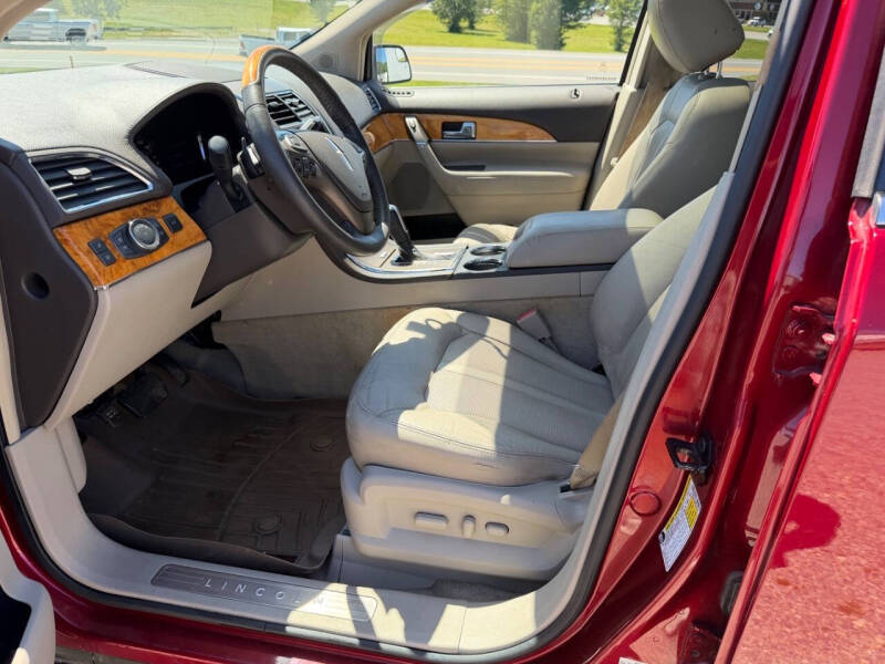 2013 Lincoln MKX