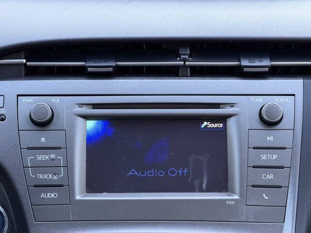 2012 Toyota Prius Two