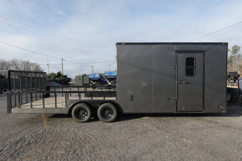 2024 Freedom Trailers 8.5x24 Hybrid w/Living Quarter for sale at Used Powersports LLC in Reidsville NC