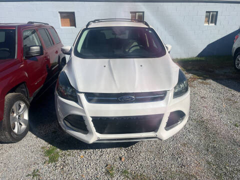 2013 Ford Escape SEL