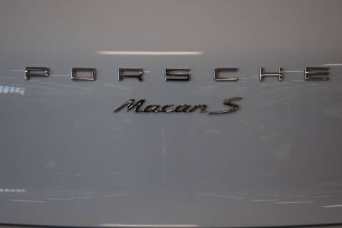 2016 Porsche Macan S