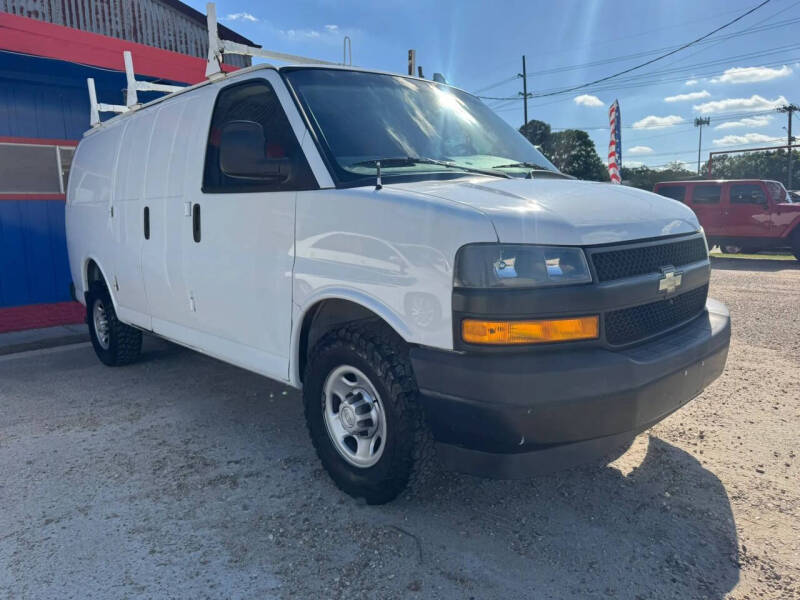 2018 Chevrolet Express 2500