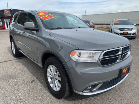 2019 Dodge Durango for sale at Top Line Auto Sales in Idaho Falls ID