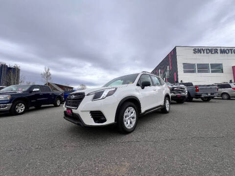 2023 Subaru Forester