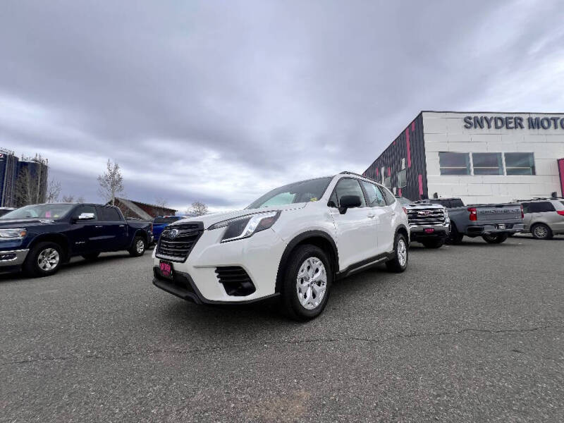 2023 Subaru Forester