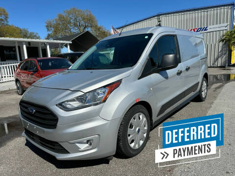 2019 Ford Transit Connect for sale at West Coast Cars and Trucks in Tampa FL