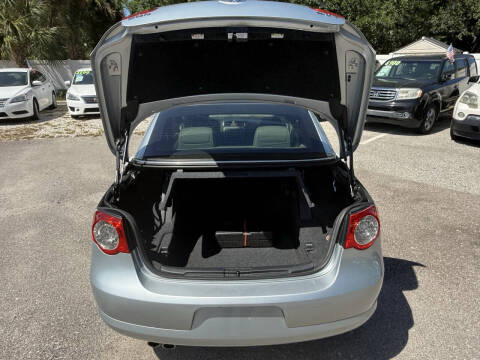 2008 Volkswagen Eos Komfort