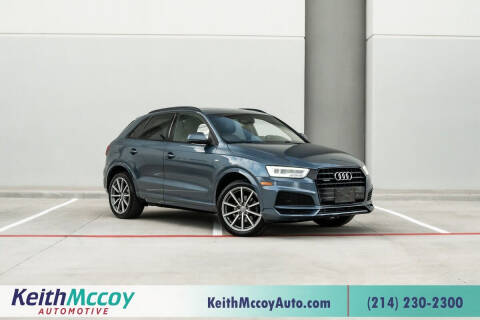 2018 Audi Q3 2.0T quattro Premium Plus