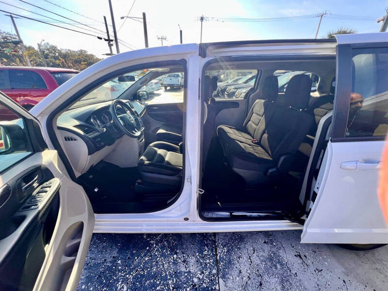 2018 Dodge Grand Caravan SE