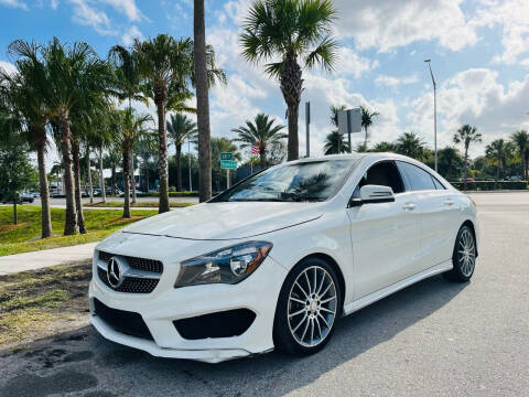 2016 Mercedes-Benz CLA for sale at SOUTH FL AUTO LLC in Hollywood FL