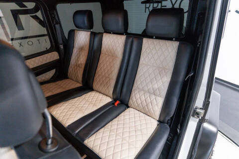 2013 Mercedes-Benz G-Class G 63 AMG