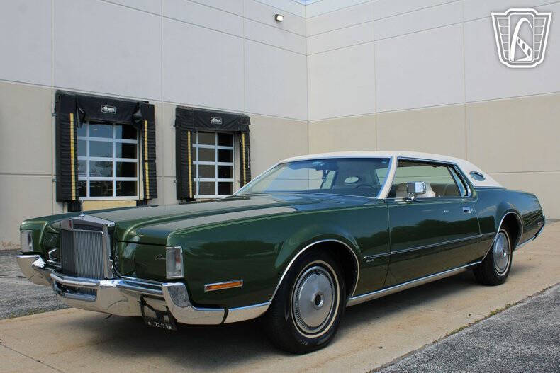 1972 Lincoln Continental