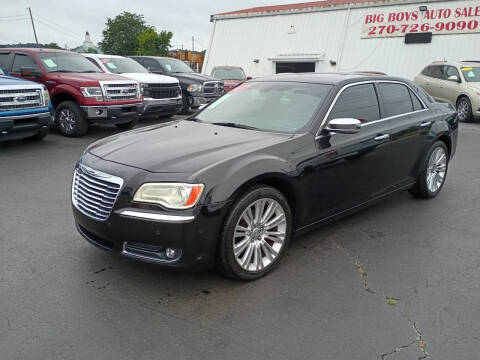 2011 Chrysler 300 for sale at Big Boys Auto Sales in Russellville KY