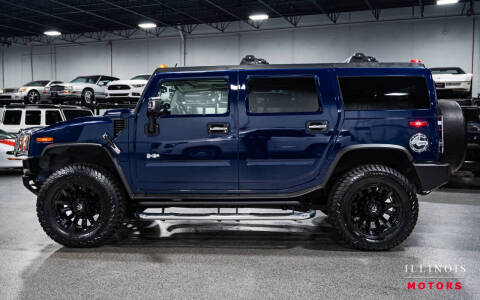 2007 HUMMER H2