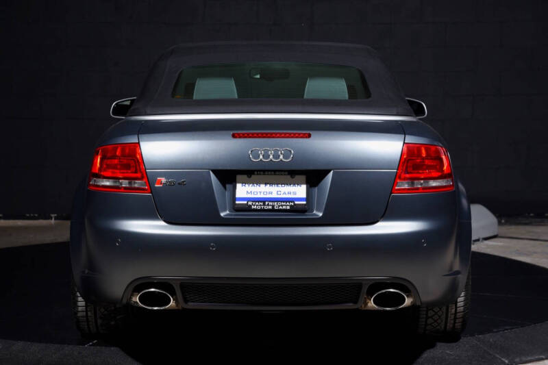 2008 Audi RS 4 quattro