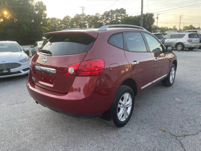 2015 Nissan Rogue Select S