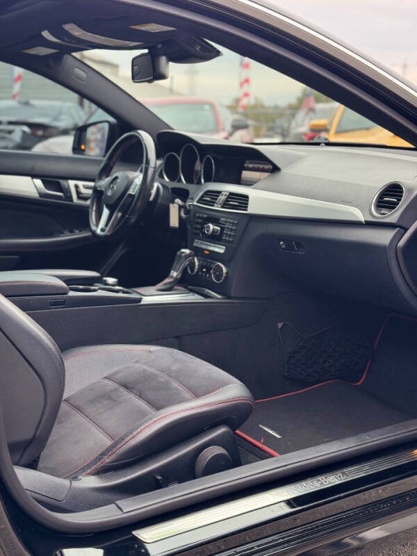 2013 Mercedes-Benz C-Class C 250