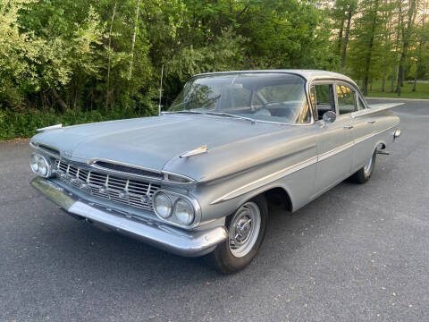 1959 Chevrolet Biscayne for sale at Right Pedal Auto Sales INC in Wind Gap PA