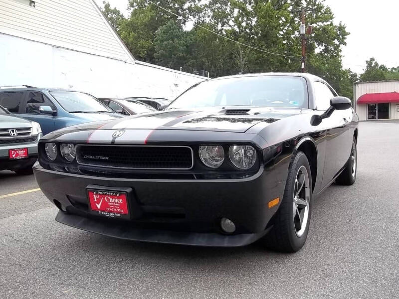 2010 Dodge Challenger SE