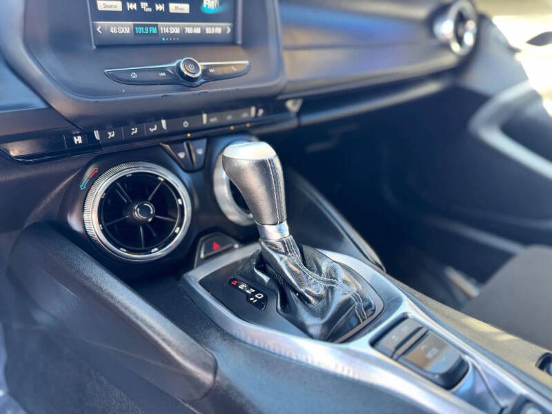 2017 Chevrolet Camaro LT