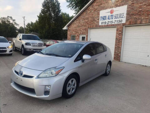 2011 Toyota Prius for sale at Tyson Auto Source LLC in Grain Valley MO